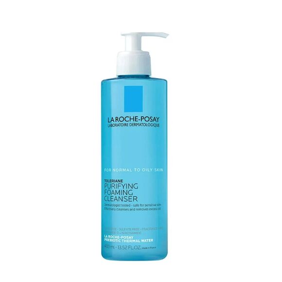 La Roche-Posay Toleriane Purifying Foaming Face Cleanser 13.52 fluid ounce NEW - Picture 1 of 1